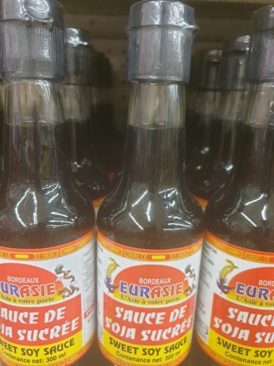 sauce soja sucree eurasie 300ml