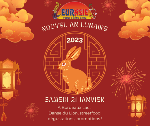 affiche nouvel an lunaire 2023